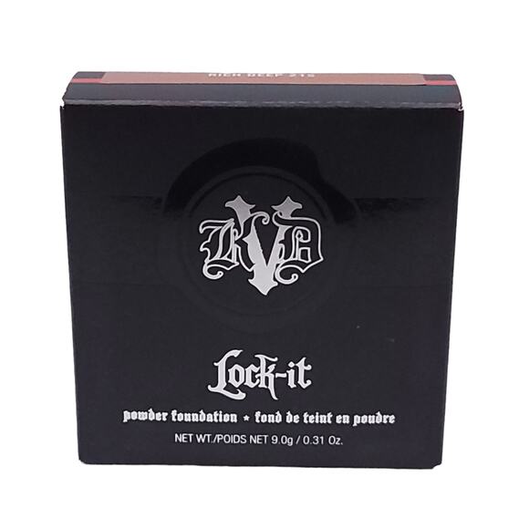 Kat Von D Lock It Foundation Rich Deep 215 - Picture 2 of 4